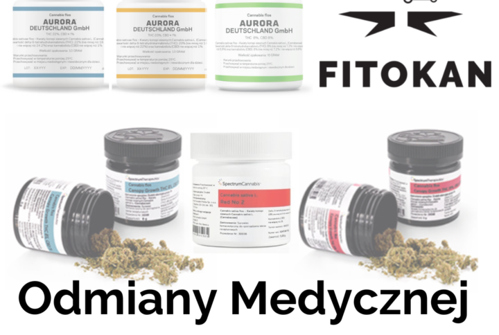 30# Odmiany Medycznej Marihuany dostępne w Polsce!