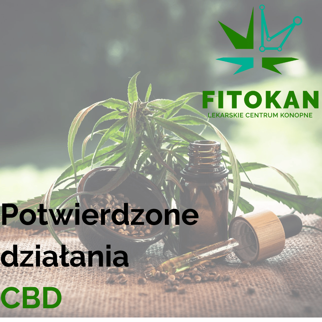 potwierdzone działania CBD