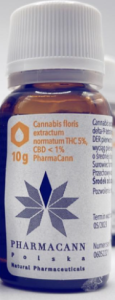 26. Ekstrakt - cannabis 5%